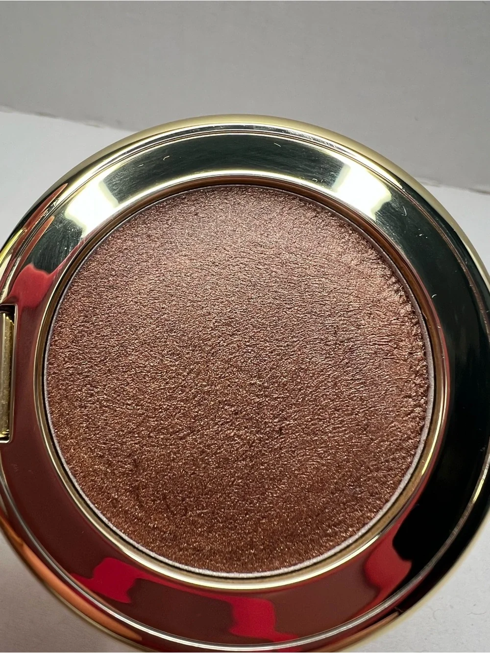 Sarah Creal polished gold